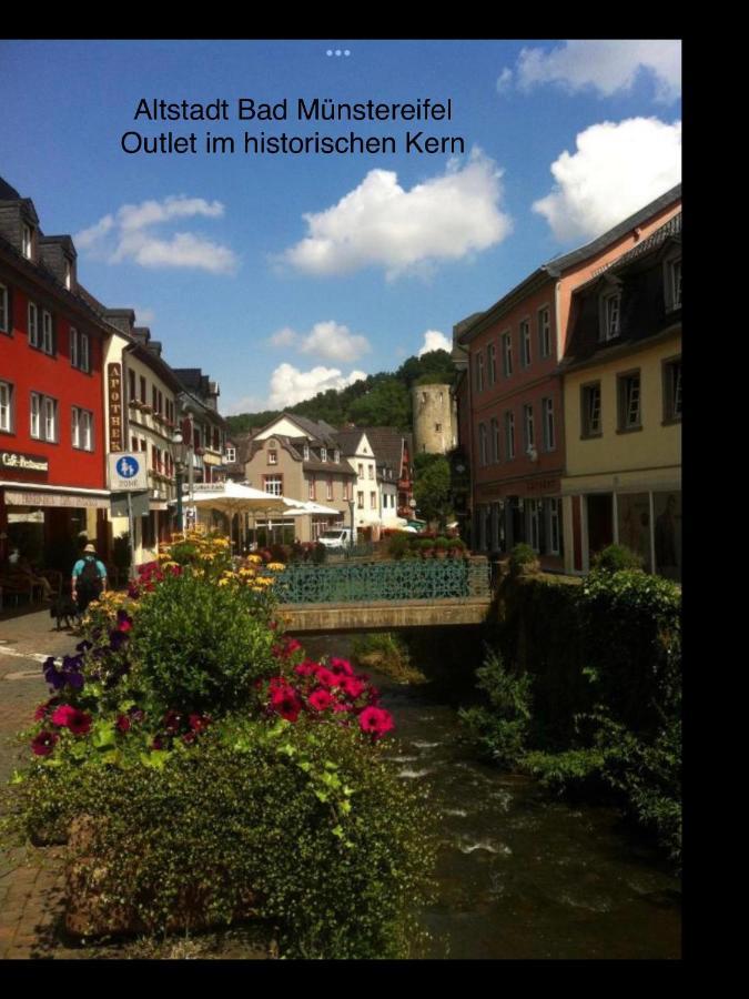 Wohlfuehloase Am Michelsberg Lägenhet Bad Muenstereifel Exteriör bild