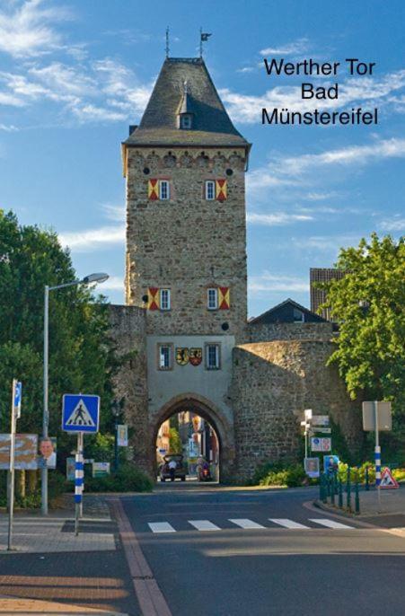 Wohlfuehloase Am Michelsberg Lägenhet Bad Muenstereifel Exteriör bild