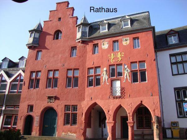 Wohlfuehloase Am Michelsberg Lägenhet Bad Muenstereifel Exteriör bild