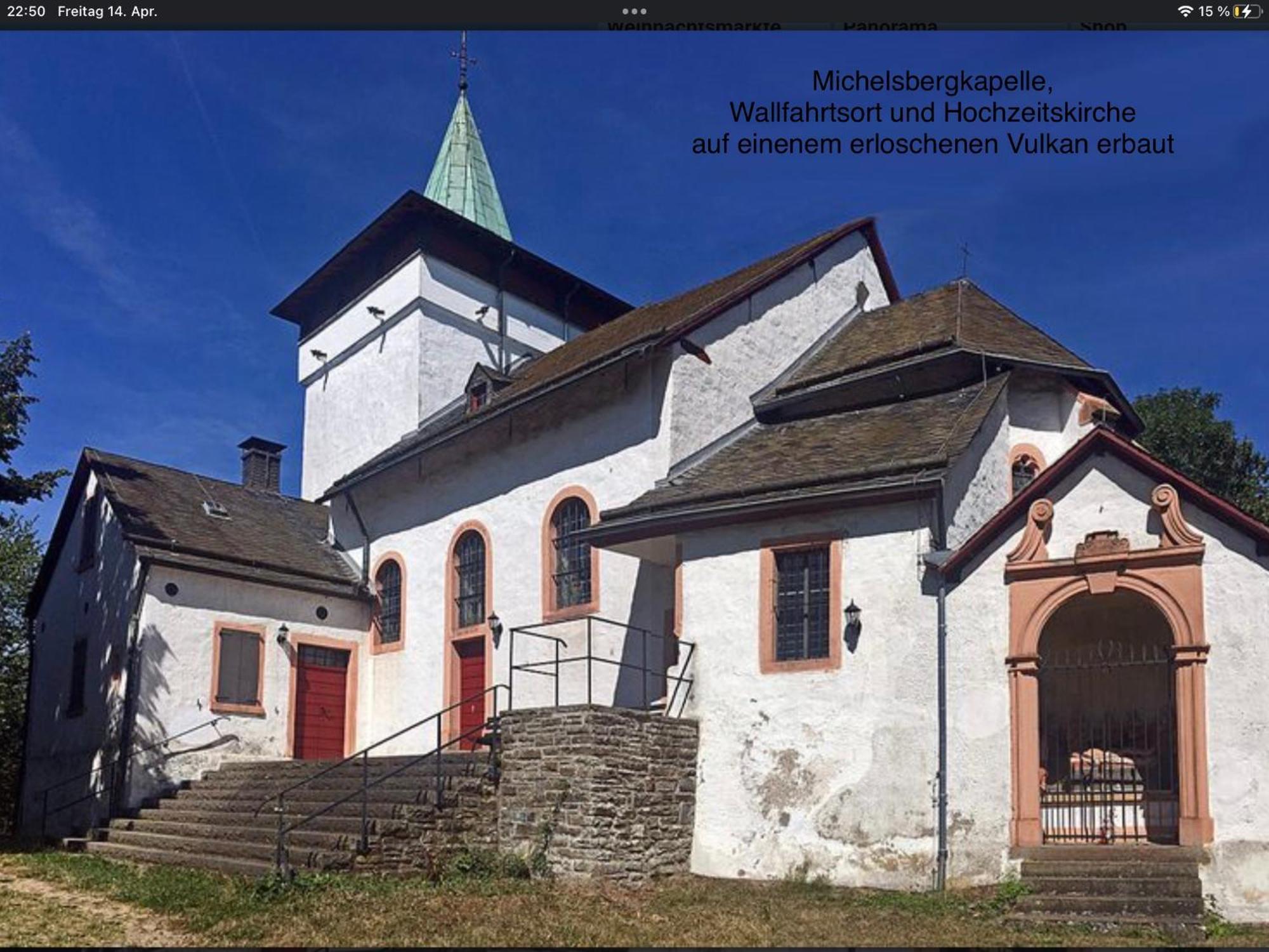 Wohlfuehloase Am Michelsberg Lägenhet Bad Muenstereifel Exteriör bild